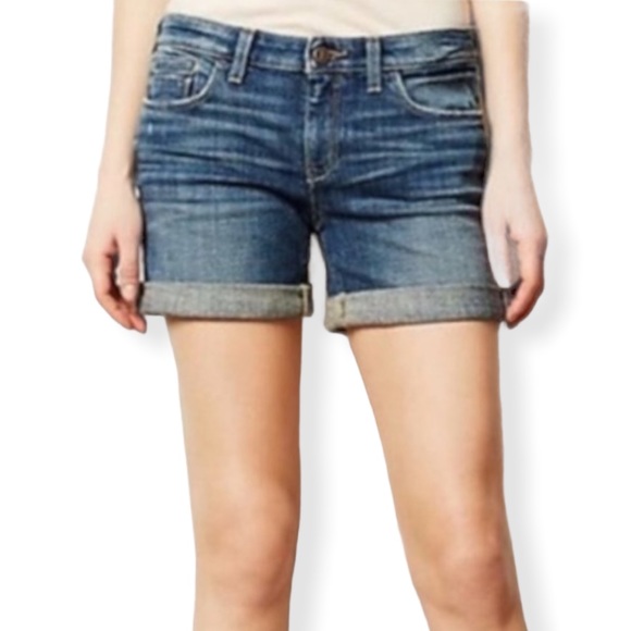 PILCRO & THE LETTERPRESS Anthropologie Denim Shorts Size 26 - Picture 10 of 10